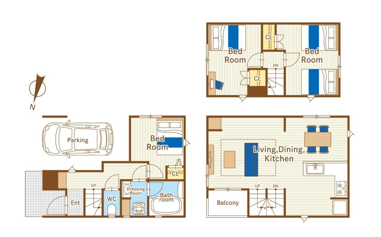 Finoa Residential Kameari อพาร์ทเม้น